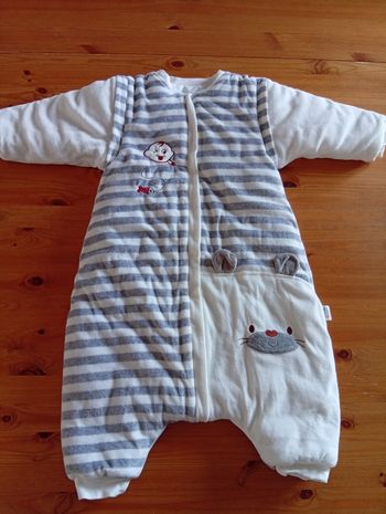 Gigoteuse neuve manches amovibles 