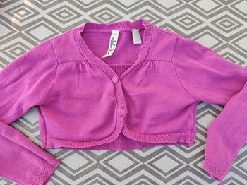 Boléro Okaïdi en 6ans