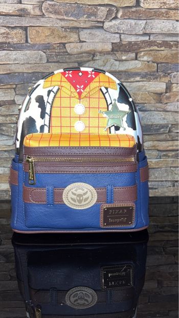 Sac à dos Loungefly Woody toy Story Disney pixar 