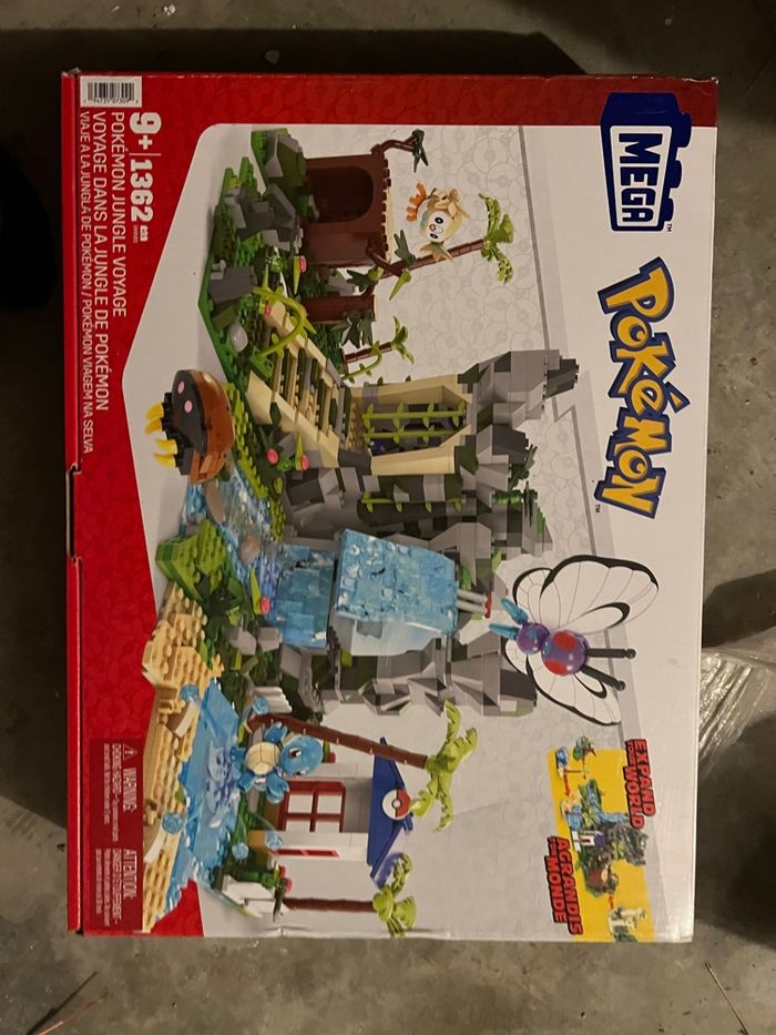 Mega lego Pokémon neuf