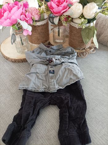 Ensemble bébé garçon