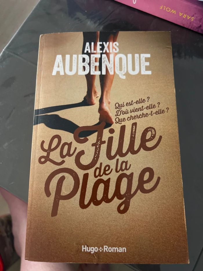 La fille de la plage