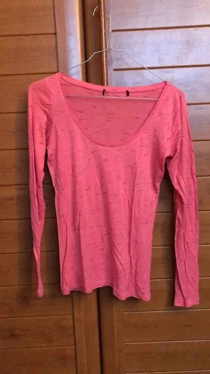Lot de 8 t-shirts femme S - photo numéro 8