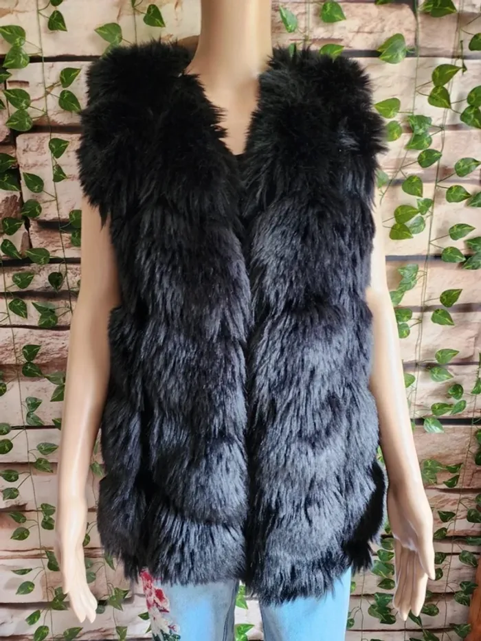 🌸Veste sans manches Miss sara Fashion Taille Unique 🌸 - photo numéro 2