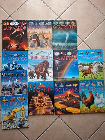 12 livres la grande imagerie unite ou lot