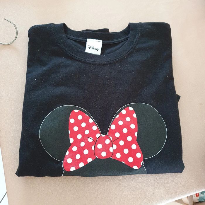 Tee shirt oversize femme Minnie Taille L - photo numéro 4