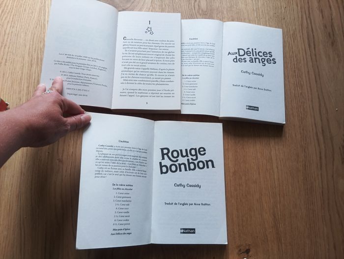 Lot de livres Cathy Cassidy - photo numéro 2