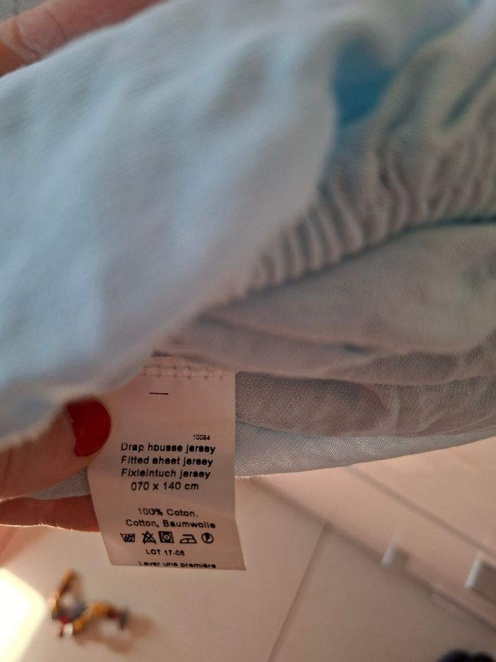 Lot draps Minnie - photo numéro 9