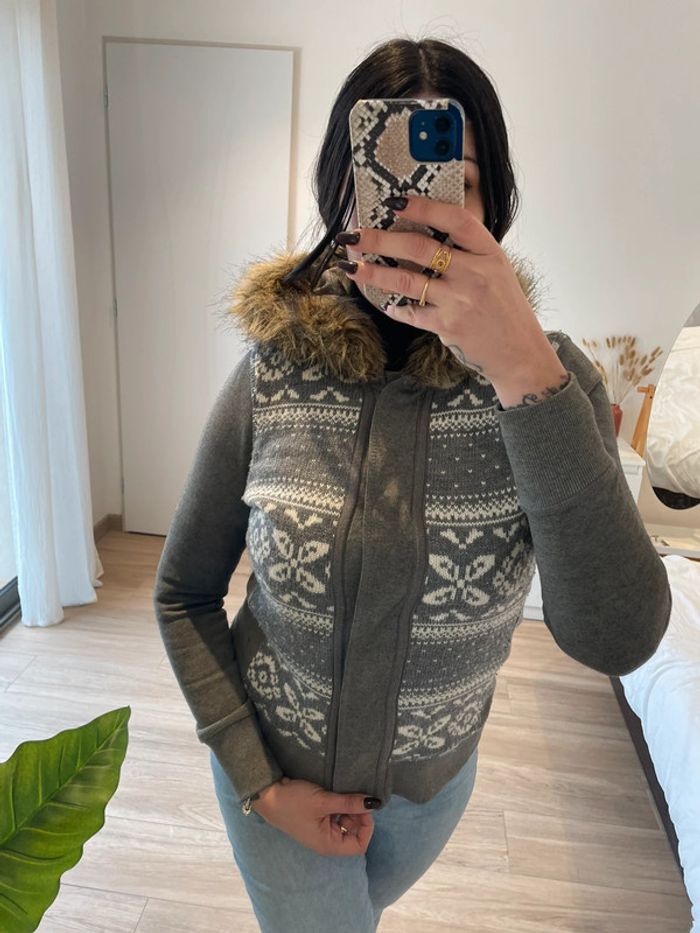 Veste à capuche - photo numéro 4