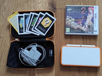 New Nintendo 2DS XL Blanc + Orange