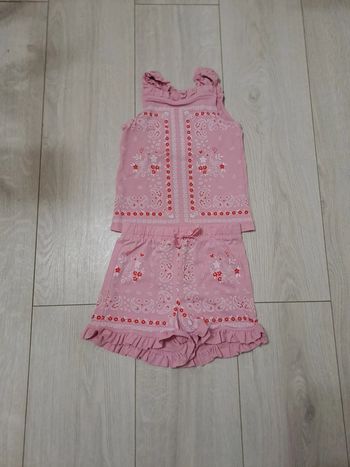 Superbe pyjashort 6A