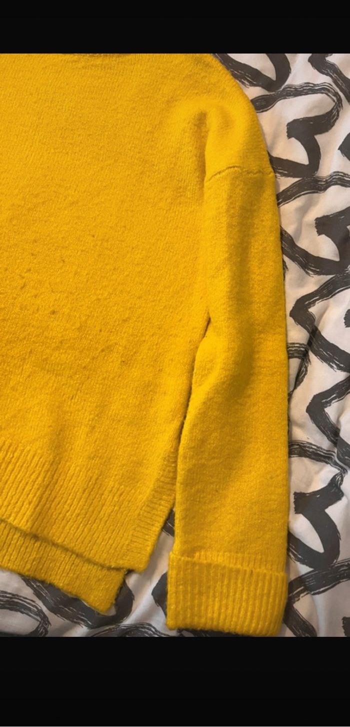 Pull  femme cache cache taille L en très bon état - photo numéro 5
