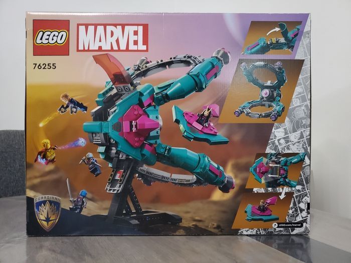 LEGO 76255 MARVEL - Le Nouveau vaisseau des gardiens. - photo numéro 2