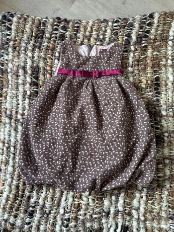 Robe boule bébé Obaibi 18 mois