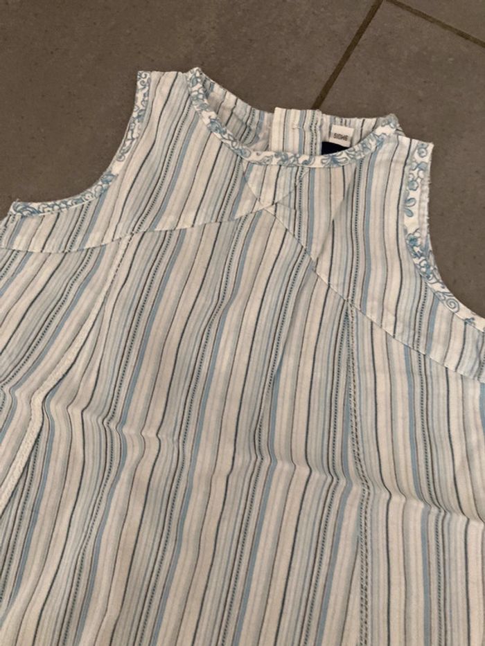 Lot ensemble vêtement bébé fille 6 mois été robe - photo numéro 8