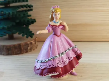 PAPO Princesse blonde Figurine personnage