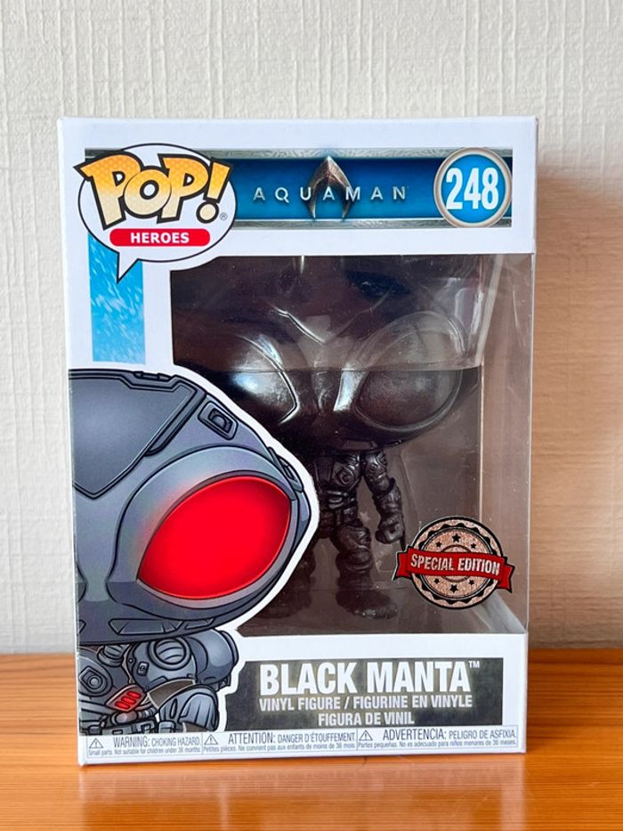 Pop aquaman 248 Black Manta