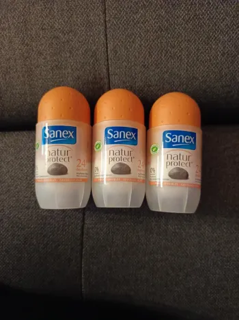 Déodorant à bille sanex Natur protect