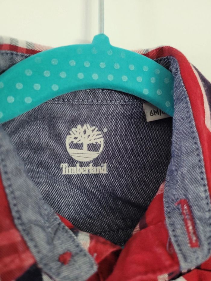 Chemise Timberland 6 mois - photo numéro 4