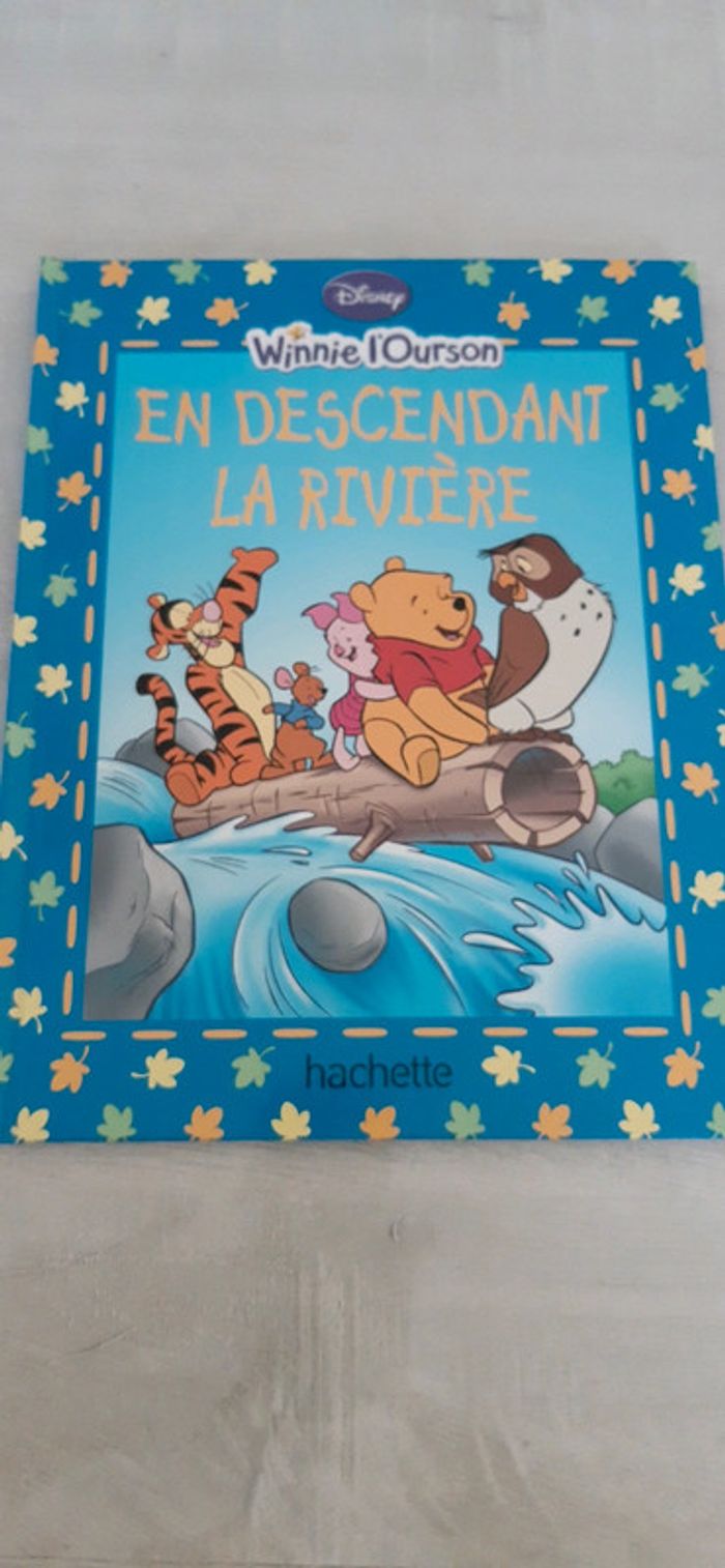 Livre Winnie l'ourson