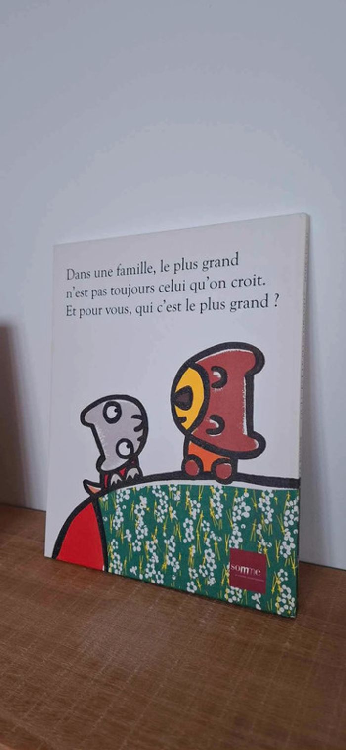 Album - qui c'est le plus grand ? - photo numéro 2