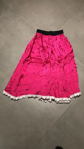 Jupe rose