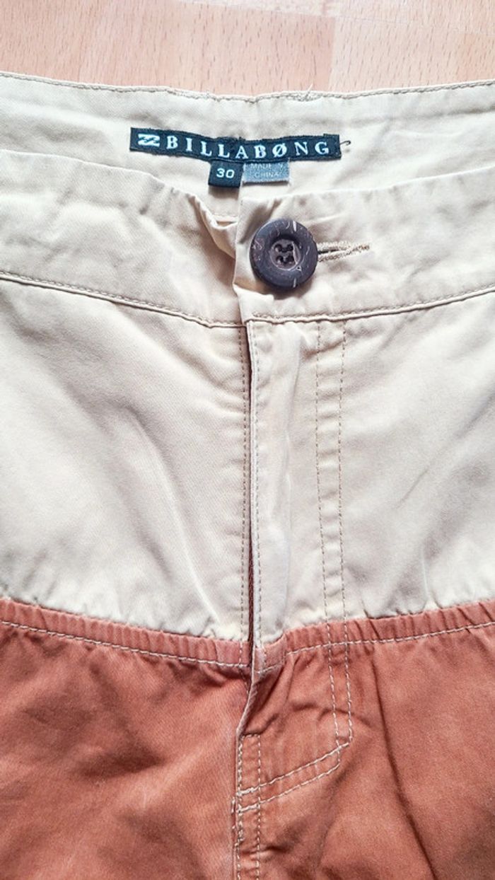 Short chino Billabong taille 40 - photo numéro 2