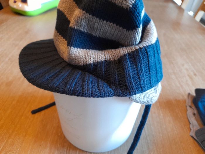 Bonnet avec visière - photo numéro 6