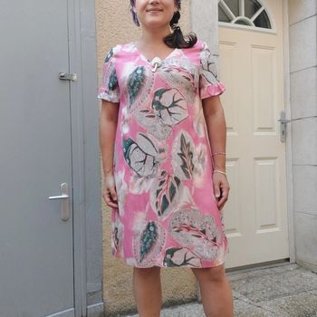 Jolie robe Divas t40