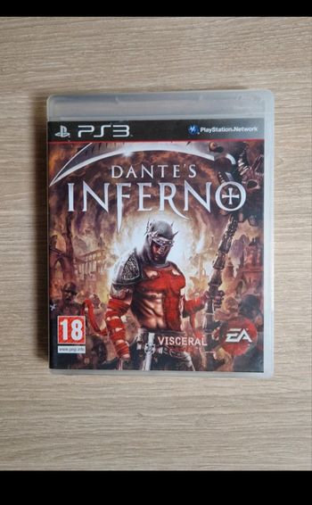 Dante's Inferno PlayStation 3 PS3