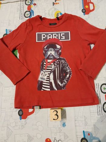 Haut 3 ans