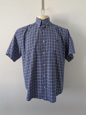 Chemise d'été manches courtes Giorgio Armani - taille L