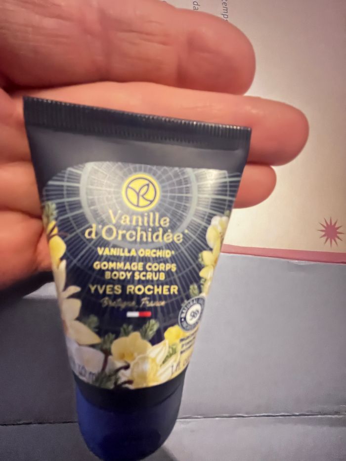 Soin du corps, gommage vanille orchidée - photo numéro 2