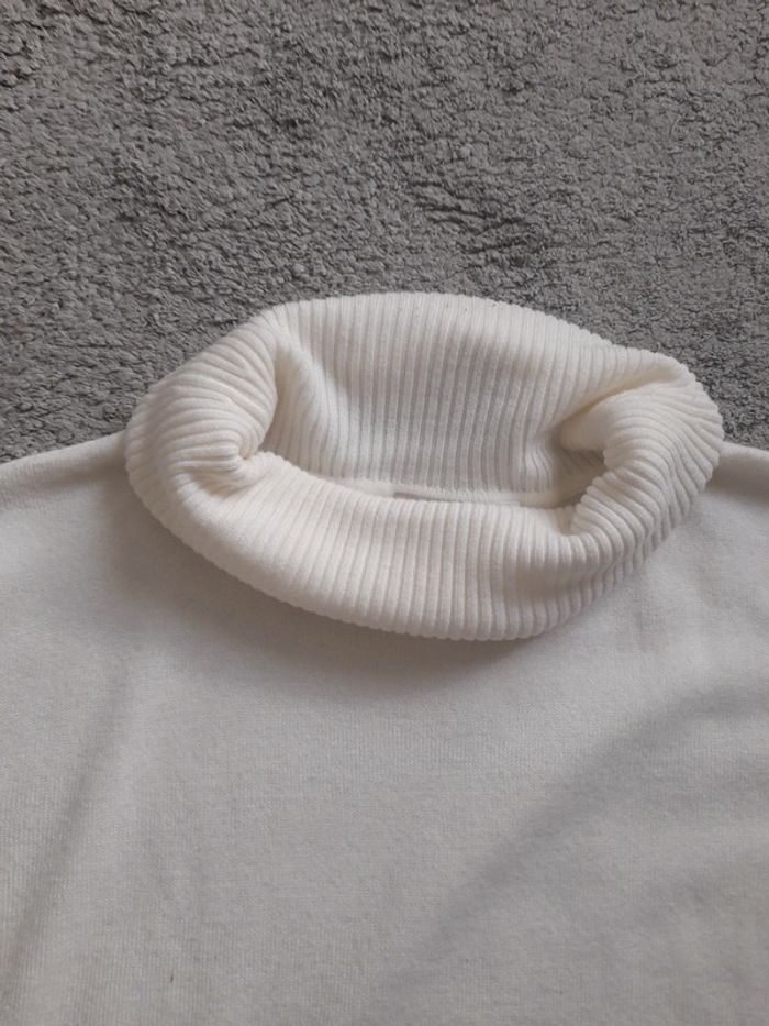 Pull col roule. - photo numéro 2
