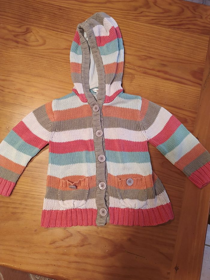 Gilet kid kanai 24 mois