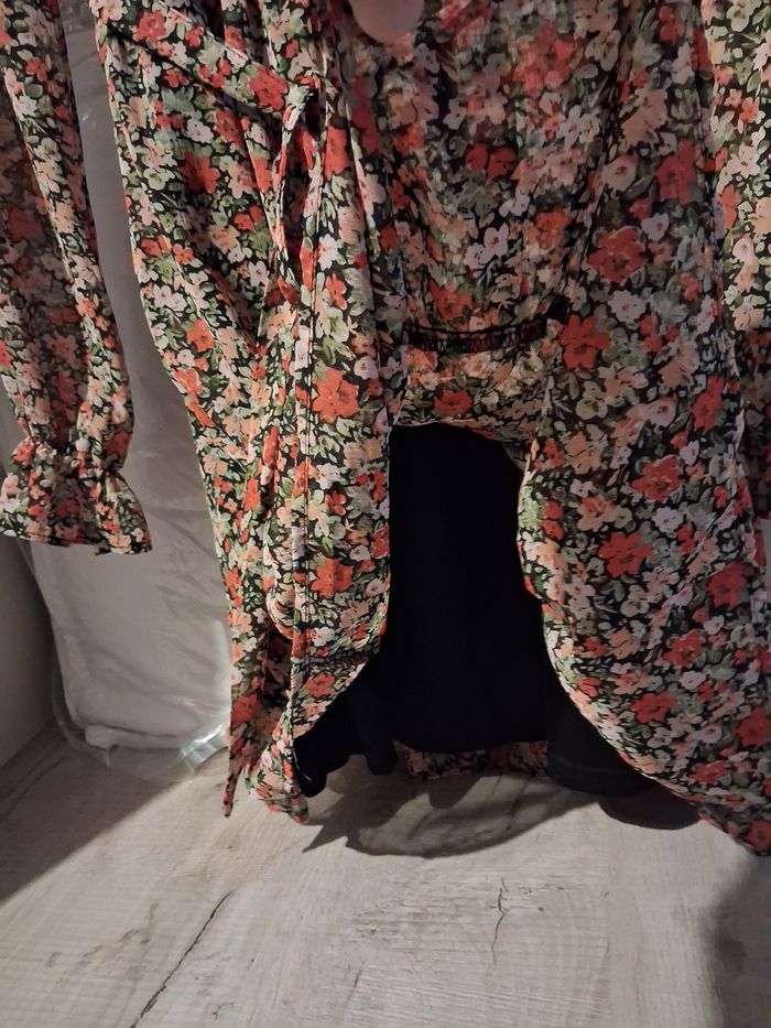 Robe à fleurs automne/hiver - photo numéro 7