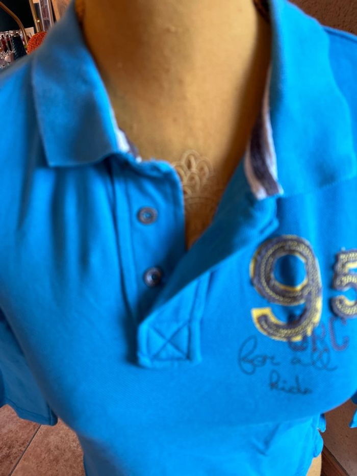 Orchestra polo taille 8 ans - photo numéro 3