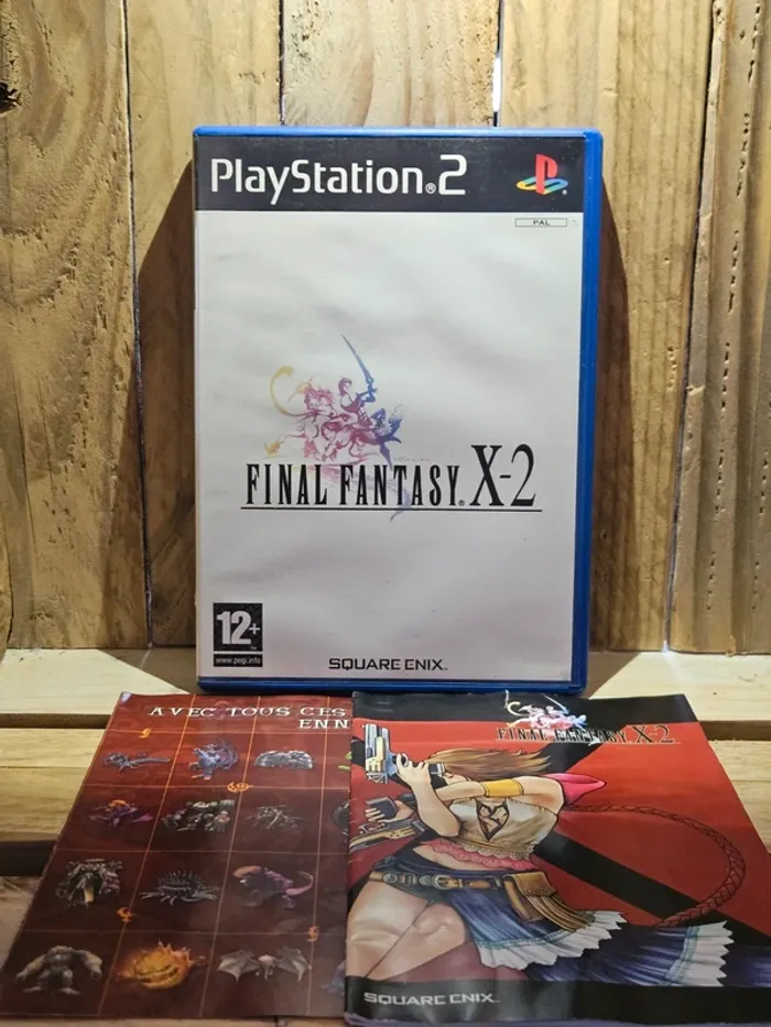 PlayStation 2 # Final Fantasy X-2 # - photo numéro 3