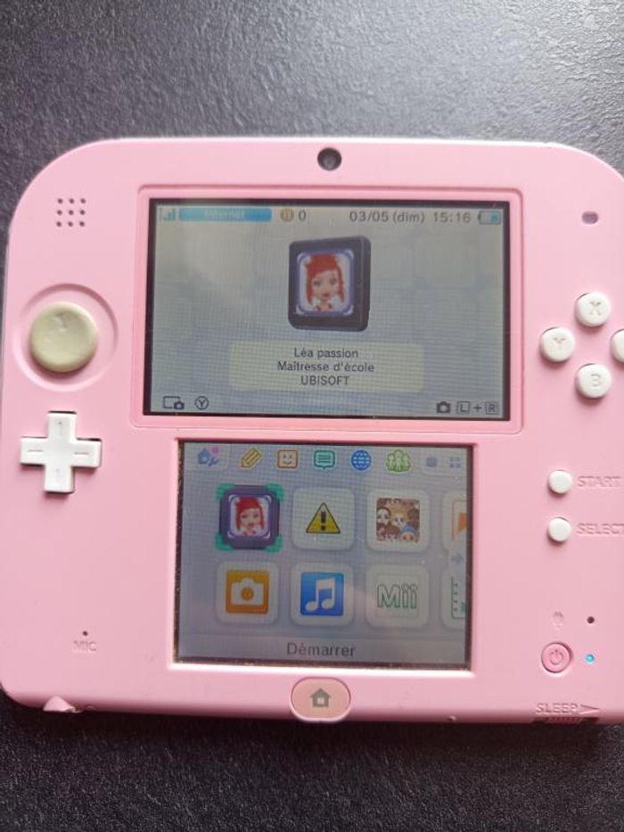 Nintendo - DS - Léa - Passion maîtresse d'école - photo numéro 7