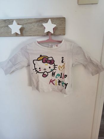 Tee-shirt hello kitty