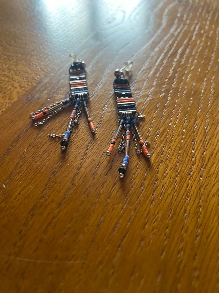 Boucles d’oreilles - photo numéro 1