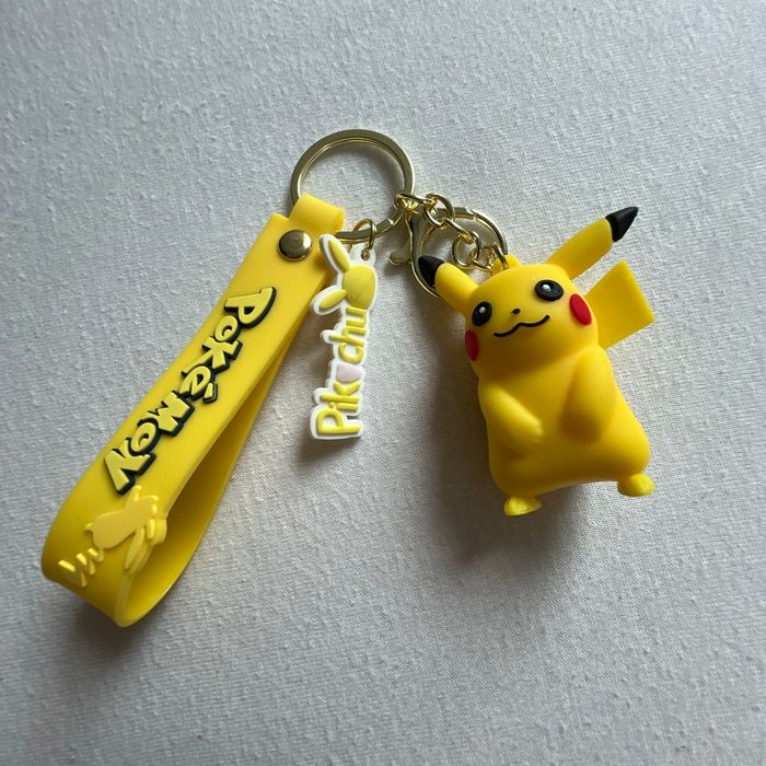 Porte clé pikachu