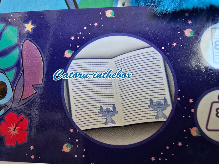 Cahier / Carnet de notes / Notebook Disney Stitch - photo numéro 3