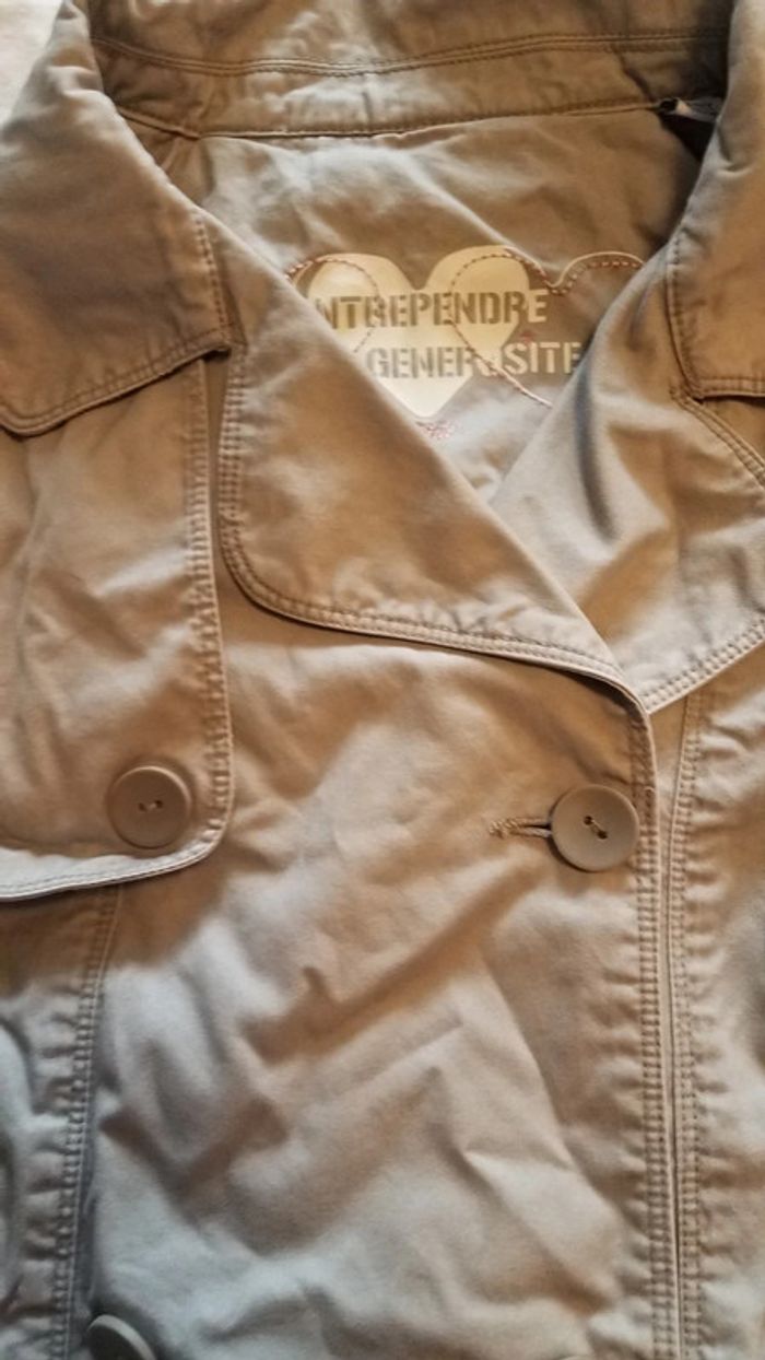 Veste type imperméable - photo numéro 2
