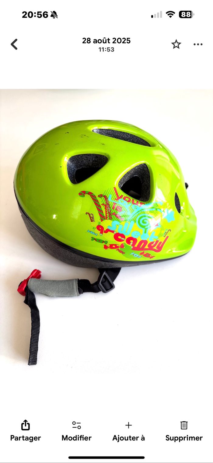 Casque vélo enfants - photo numéro 2