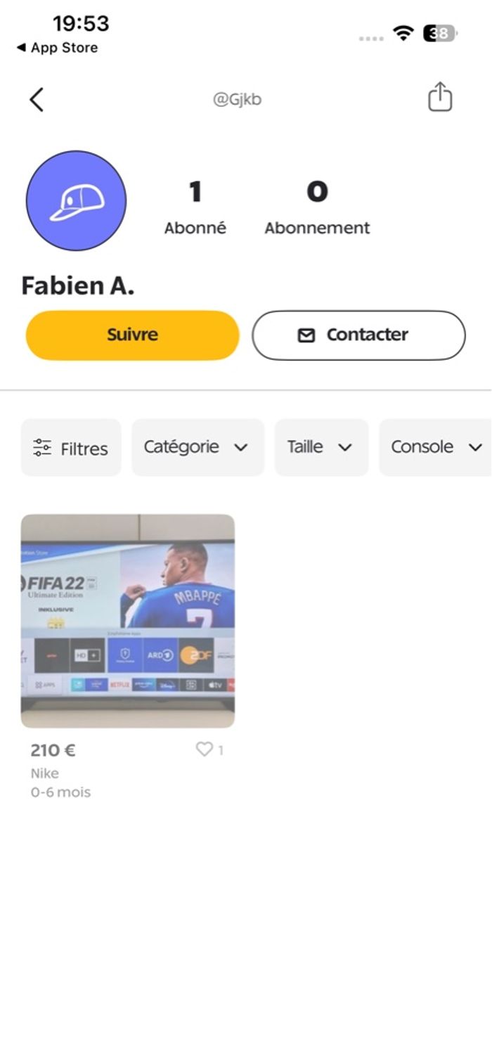 Arnaquer !!! Ce messieurs est arnaqué acheté rien chez lui