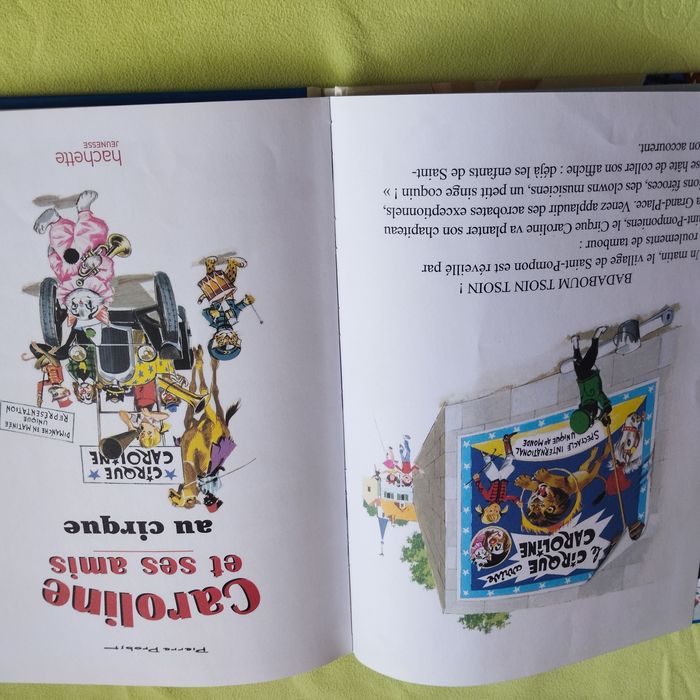 Livre enfant Caroline et ses amis - photo numéro 3