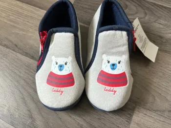 Pantoufles bébé mixte