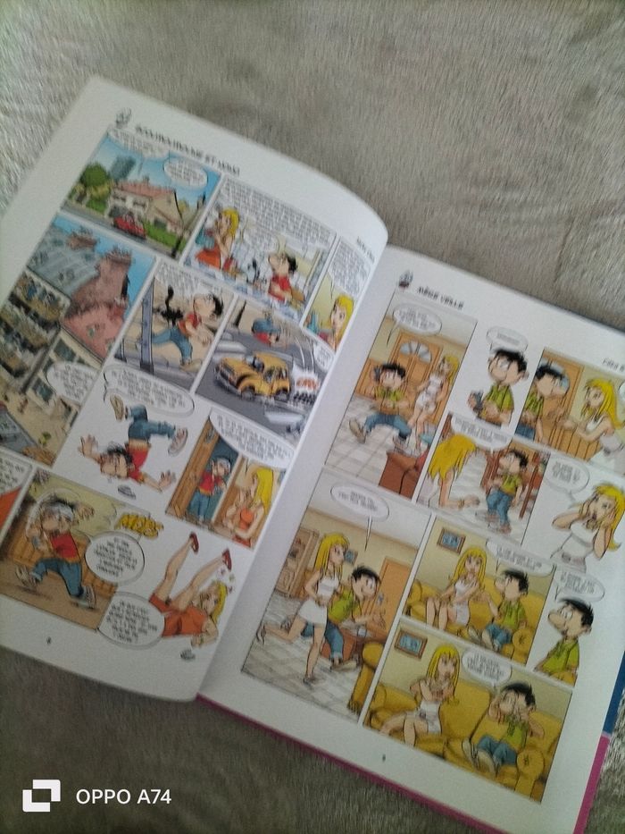 Livre 🖤 Nono & Moumoune Tome 3 - photo numéro 3