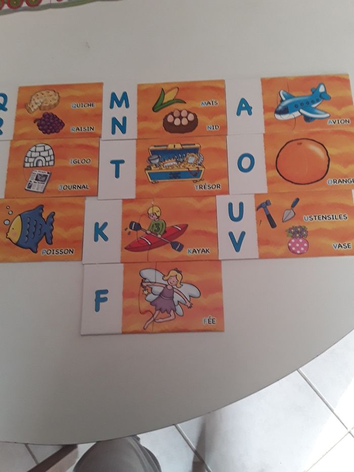 Jeu  petit savant - photo numéro 4